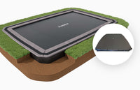 North In Ground + Skyddsnät