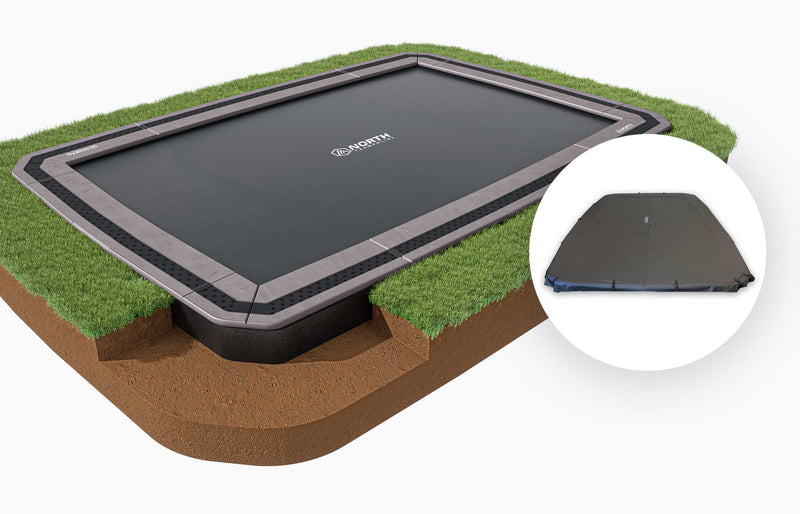 North In Ground + Skyddsnät