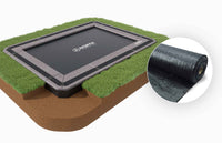 North In Ground + Skyddsnät