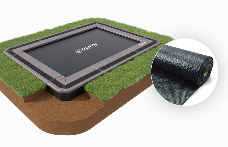 North In Ground + Skyddsnät