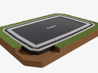 North In Ground + Skyddsnät