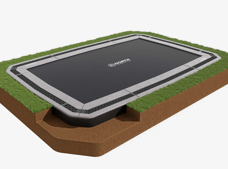 North In Ground + Skyddsnät