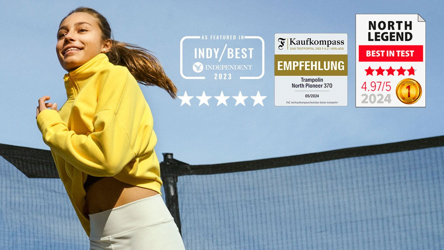 North Trampoline - Best in Test