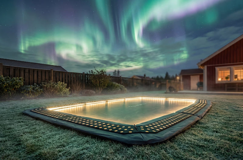 Northern Ridge Led Northern Lights LED System – North Trampoline SE