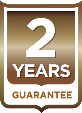 2 year warranty