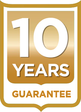 10 year warranty