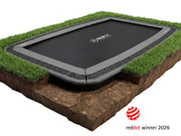 North In Ground + Skyddsnät