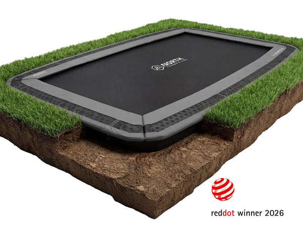 North In Ground + Skyddsnät