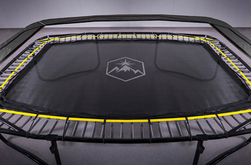 Strong and durable trampoline