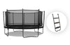Oval | 3,5 m x 2,5 m Studsmatta + Stege