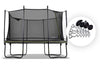 Rectangular | Black 4,6 m x 3,1 m Studsmatta + Förankringsset