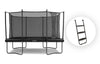 Rektangulär | 3,7 m x 2,5 m Studsmatta + Stege