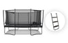 Rektangulär | 4,6 m x 3,1 m Studsmatta + Stege